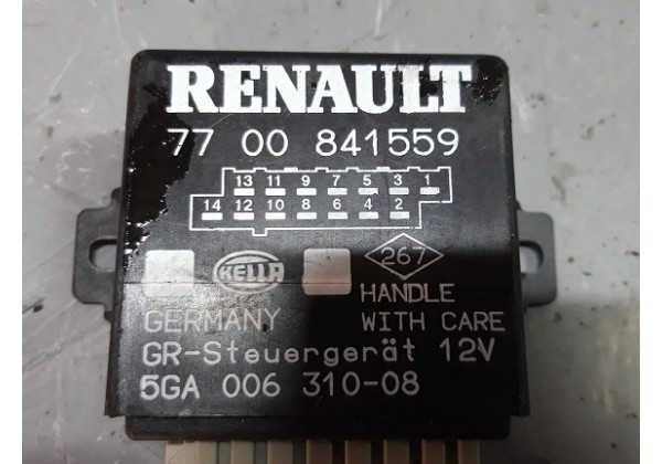 Блок управління круїз-контроля Renault Safrane, 7700841559